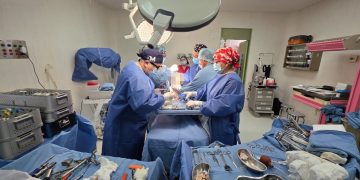 DESARROLLA ISSSTE EN BAJA CALIFORNIA SUR PRIMERA ARTROPLASTIA TOTAL DE RODILLA