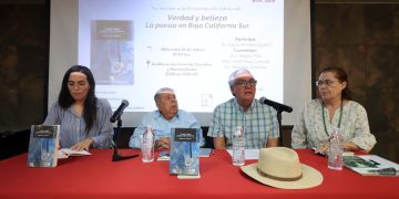 PRESENTAN EN LA UABCS EL LIBRO “VERDAD Y BELLEZA LA POESÍA EN BAJA CALIFORNIA SUR”