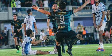 CLUB ATLÉTICO LA PAZ VS JAIBA BRAVA EN EL GUAYCURA