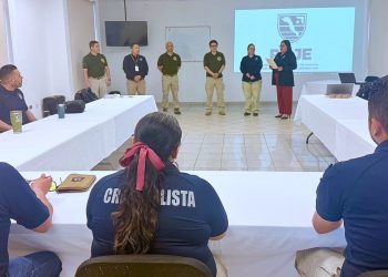 FORTALECE PGJE CAPACIDADES FORENSES CON CURSO SOBRE MANEJO SEGURO DE DROGAS SINTÉTICAS