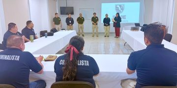 FORTALECE PGJE CAPACIDADES FORENSES CON CURSO SOBRE MANEJO SEGURO DE DROGAS SINTÉTICAS