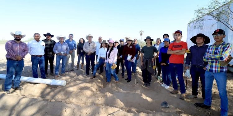 UABCS ACOMPAÑA PROYECTO DE NOPAL FORRAJERO QUE INSTALA PARCELA EXPERIMENTAL EN LA PAZ