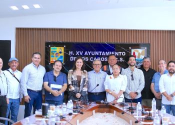 REALIZA GOBIERNO DE LOS CABOS LA SEGUNDA SESIÓN ORDINARIA DE LA COMISIÓN TÉCNICA DE CATASTRO