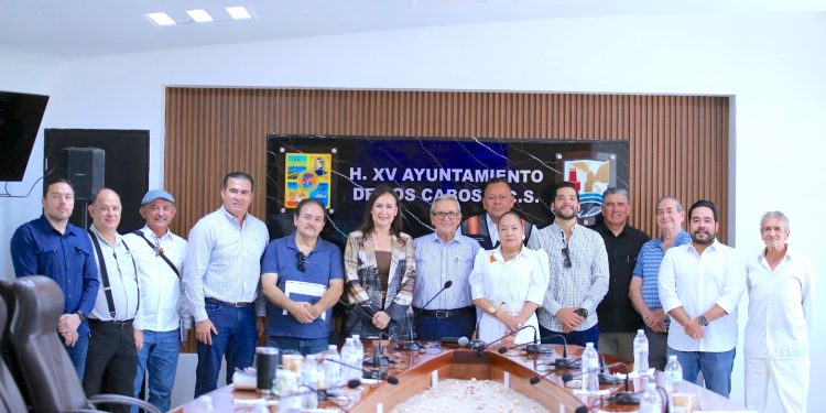 REALIZA GOBIERNO DE LOS CABOS LA SEGUNDA SESIÓN ORDINARIA DE LA COMISIÓN TÉCNICA DE CATASTRO