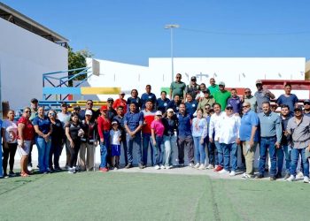 ENCABEZA CHRISTIAN AGÚNDEZ REHABILITACIÓN DE PARQUE Y UNIDAD DEPORTIVA EN LA COLONIA JACARANDAS