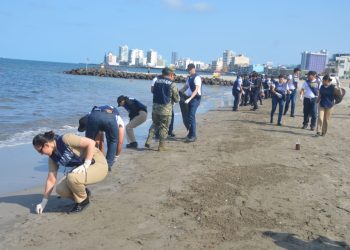 GRUPO INTERINSTITUCIONAL DESPLIEGA MÁS DE 2 MIL 400 ELEMENTOS COORDINADOS PARA ATENDER LA PRESENCIA DE HIDROCARBUROS EN COSTAS DE VERACRUZ Y TABASCO