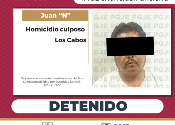 INICIA PGJE INVESTIGACIÓN POR PERSONA SIN VIDA EN CABO SAN LUCAS POR ACCIDENTE DE TRÁNSITO