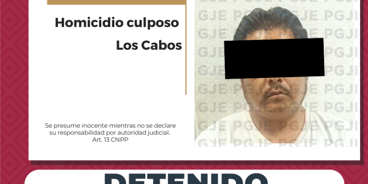 INICIA PGJE INVESTIGACIÓN POR PERSONA SIN VIDA EN CABO SAN LUCAS POR ACCIDENTE DE TRÁNSITO