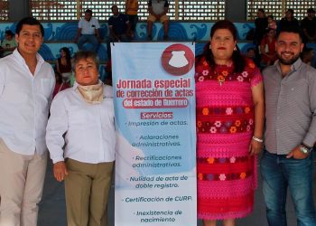 REGISTRO CIVIL REALIZA 800 TRÁMITES EN JORNADA DE ACTAS DE GUERRERO EN BCS