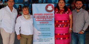 REGISTRO CIVIL REALIZA 800 TRÁMITES EN JORNADA DE ACTAS DE GUERRERO EN BCS