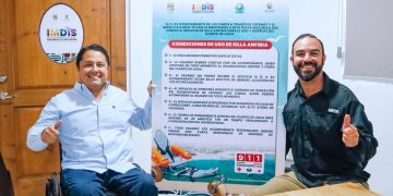 PROMUEVE AYUNTAMIENTO DE LOS CABOS ACCESIBILIDAD EN PLAYAS CON SILLAS ANFIBIAS Y PROTOCOLOS DE ATENCIÓN