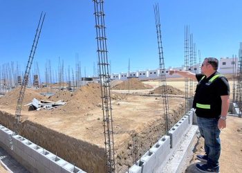 AVANZA CON ÉXITO CONSTRUCCIÓN DE LA CASA CUNA EN SAN JOSÉ DEL CABO