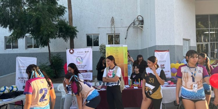 PGJE E INSUDE REALIZAN LA “2DA FERIA DE FORMACIÓN INTEGRAL ADOLESCENTE” EN EL MARCO DE LA OLIMPIADA REGIONAL CONADE 2026