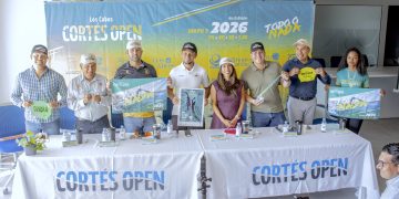 CORTÉS OPEN 2026 POSICIONA A LOS CABOS COMO REFERENTE EN TURISMO DEPORTIVO COM RÉCORD DE PARTICIPANTES
