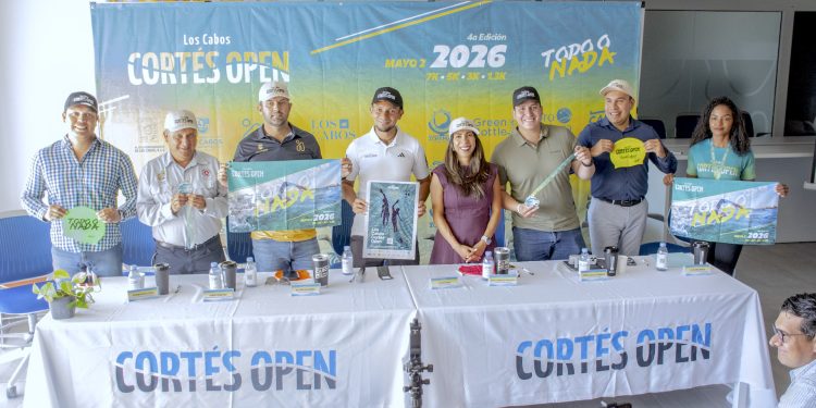 CORTÉS OPEN 2026 POSICIONA A LOS CABOS COMO REFERENTE EN TURISMO DEPORTIVO COM RÉCORD DE PARTICIPANTES