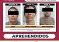 PGJE APREHENDE A 3 HOMBRES POR DIVERSOS DELITOS EN COMONDÚ Y LOS CABOS