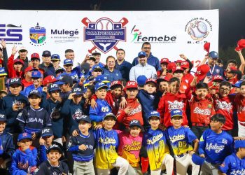 GUERRERO NEGRO RECIBE CON ÉXITO EL ESTATAL DE BÉISBOL U12 2026