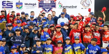 GUERRERO NEGRO RECIBE CON ÉXITO EL ESTATAL DE BÉISBOL U12 2026