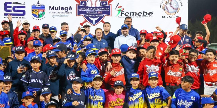 GUERRERO NEGRO RECIBE CON ÉXITO EL ESTATAL DE BÉISBOL U12 2026
