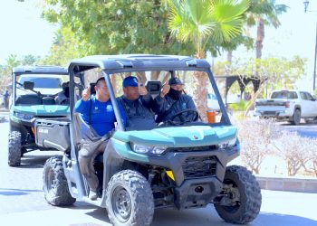 ZOFEMAT LOS CABOS PARTICIPA CON 205 ALIMENTOS Y 50 UNIDADES MOTORIZADAS EN EL OPERATIVO SEMANA SANTA 2026