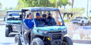 ZOFEMAT LOS CABOS PARTICIPA CON 205 ALIMENTOS Y 50 UNIDADES MOTORIZADAS EN EL OPERATIVO SEMANA SANTA 2026