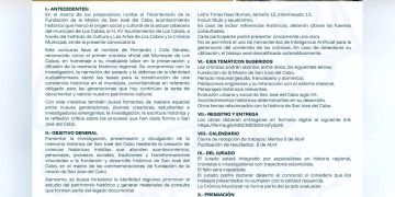 INVITAN AL PRIMER CONCURSO MUNICIPAL DE CRÓNICA BREVE POR EL TRICENTENARIO DE LA FUNDACIÓN DE SAN JOSÉ DEL CABO