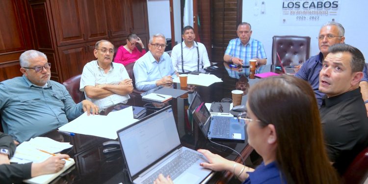 AUTORIDADES DE LOS CABOS REVISAN AVANCE Y CIERRE DE OBRAS FINANCIADAS CON RECURSOS DEL FAIS