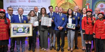 LANZAN BILLETE DE LOTERÍA POR LOS 100 AÑOS DE LA FEDERACIÓN MEXICANA DE GOLF, DESTACAN QUE EL DEPORTE ES PARTE ESENCIAL DE LA TRANSFORMACIÓN NACIONAL 