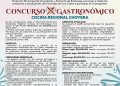 INVITAN AL X CONCURSO GASTRONÓMICO COCINA REGIONAL CHOYERA EN SAN JOSÉ DEL CABO   