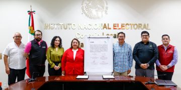 ESTABLECEN CECYTE E INE CONVENIO PARA FORTALECER LA FORMACIÓN DIGITAL DE ESTUDIANTES