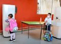 CAPACITAN A SUPERVISORES ESCOLARES EN  PROTOCOLO ANTE CASOS PROBABLES DE SARAMPIÓN