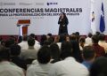MAS DE 400 SERVIDORES PÚBLICOS DE BCS SE CAPACITAN EN CONFERENCIAS MAGISTRALES