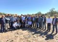 ENTREGA GOBERNADOR OBRAS DE RIEGO EN COMONDÚ; DESTACA INVERSIÓN HISTORICA EN INFRAESTRUCTURA HIDRICA EN BCS