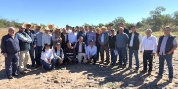 ENTREGA GOBERNADOR OBRAS DE RIEGO EN COMONDÚ; DESTACA INVERSIÓN HISTORICA EN INFRAESTRUCTURA HIDRICA EN BCS