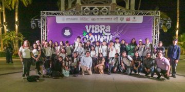REÚNE GOBIERNO DEL ESTADO A MAS DE MIL JÓVENES EN FESTIVALES CULTURALES VIBRA JOVEN