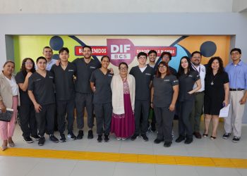 ENTREGA SEDIF INSUMOS A TALLER DE ÓRTESIS Y PRÓTESIS EN CREE LA PAZ