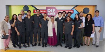 ENTREGA SEDIF INSUMOS A TALLER DE ÓRTESIS Y PRÓTESIS EN CREE LA PAZ