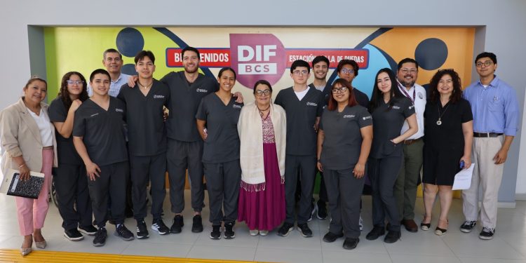 ENTREGA SEDIF INSUMOS A TALLER DE ÓRTESIS Y PRÓTESIS EN CREE LA PAZ