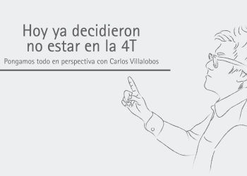 HOY YA DECIDIERON NO ESTAR EN LA 4T