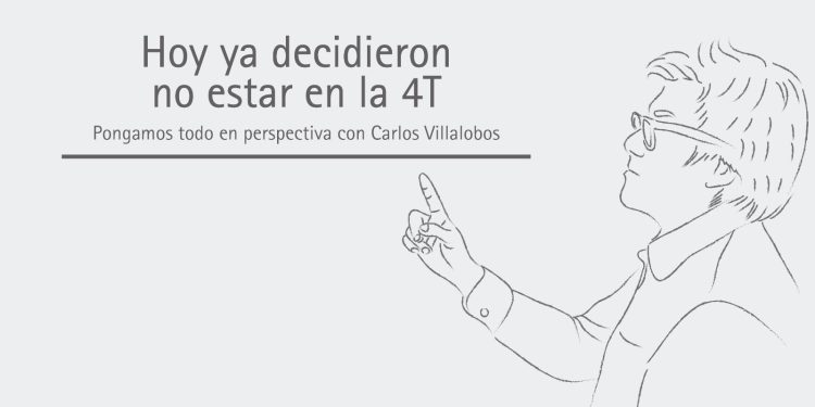 HOY YA DECIDIERON NO ESTAR EN LA 4T