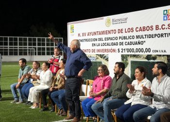 ENTREGA GOBERNADOR VMCC TRES OBRAS DE PAVIMENTACIÓN CON INVERSIÓN DE 58 MDP EN LOS CABOS