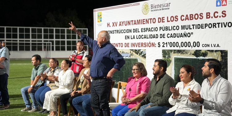 ENTREGA GOBERNADOR VMCC TRES OBRAS DE PAVIMENTACIÓN CON INVERSIÓN DE 58 MDP EN LOS CABOS