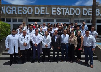 PROMUEVE IMSS BAJA CALIFORNIA SUR PROGRAMA ELSSA EN CONGRESO DEL ESTADO