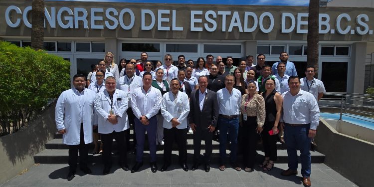 PROMUEVE IMSS BAJA CALIFORNIA SUR PROGRAMA ELSSA EN CONGRESO DEL ESTADO
