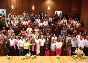 FORMALIZA GOBIERNO ESTRATEGIA “ EL MAÍZ NOS UNE” PARA FORTALECER LA INCLUSIÓN Y LA DIVERSIDAD CULTURAL EN BCS