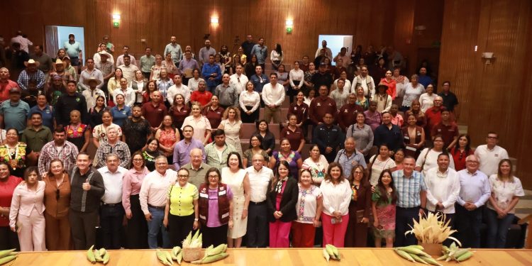 FORMALIZA GOBIERNO ESTRATEGIA “ EL MAÍZ NOS UNE” PARA FORTALECER LA INCLUSIÓN Y LA DIVERSIDAD CULTURAL EN BCS