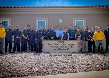    BOMBEROS DE SAN JOSÉ DEL CABO SE PREPARAN PARA EJERCICIO BINACIONAL CON CAL FIRE