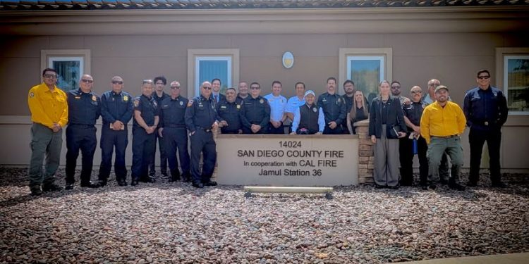    BOMBEROS DE SAN JOSÉ DEL CABO SE PREPARAN PARA EJERCICIO BINACIONAL CON CAL FIRE