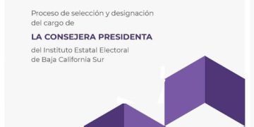 CONVOCA INE A MUJERES A PARTICIPAR POR LA PRESIDENCIA DEL OPLE BAJA CALIFORNIA SUR