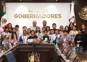 “DIÁLOGO CON EL PARLAMENTO INFANTIL FORTALECE LA VISIÓN DE DESARROLLO EN BCS”: VÍCTOR CASTRO